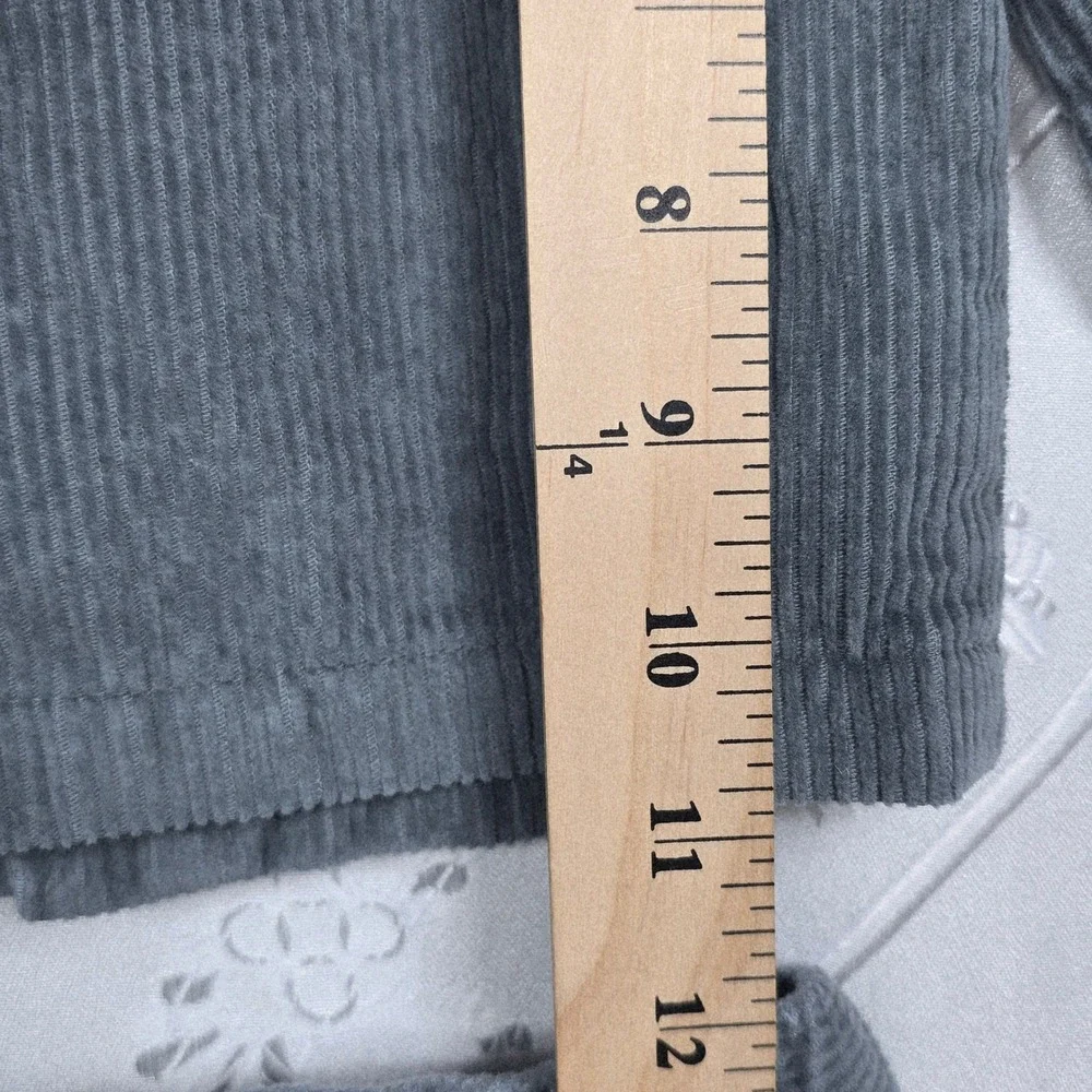 Baby B'gosh Corduroy‎ Outfit Set Sherpa Collar Bomber Jacket and Pants, 6 Months